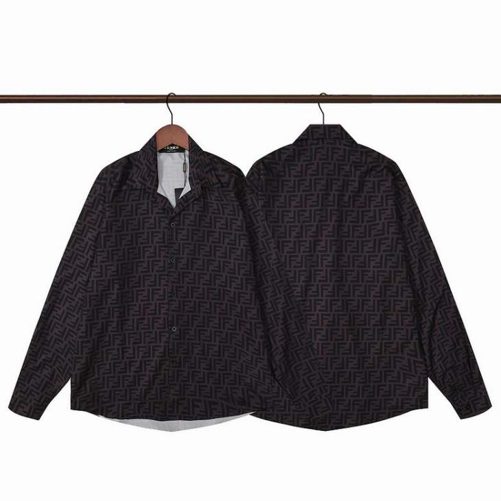 Picture of Fendi Shirt Long _SKUFendiM-3xlystA3626275